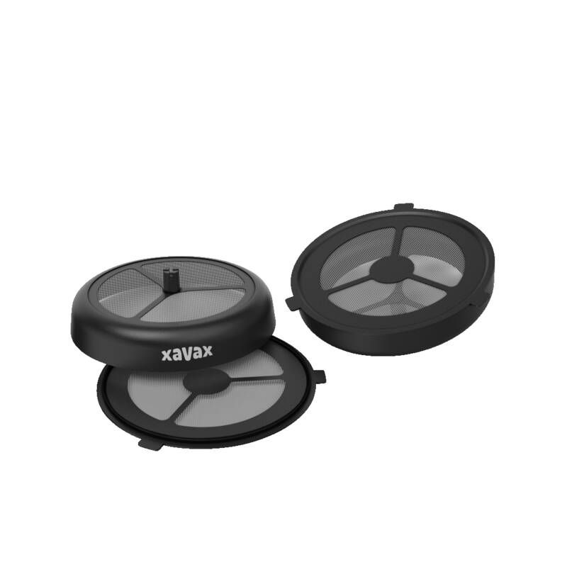 Xavax 111261 Dauerpads, 2er-Set für Senseo