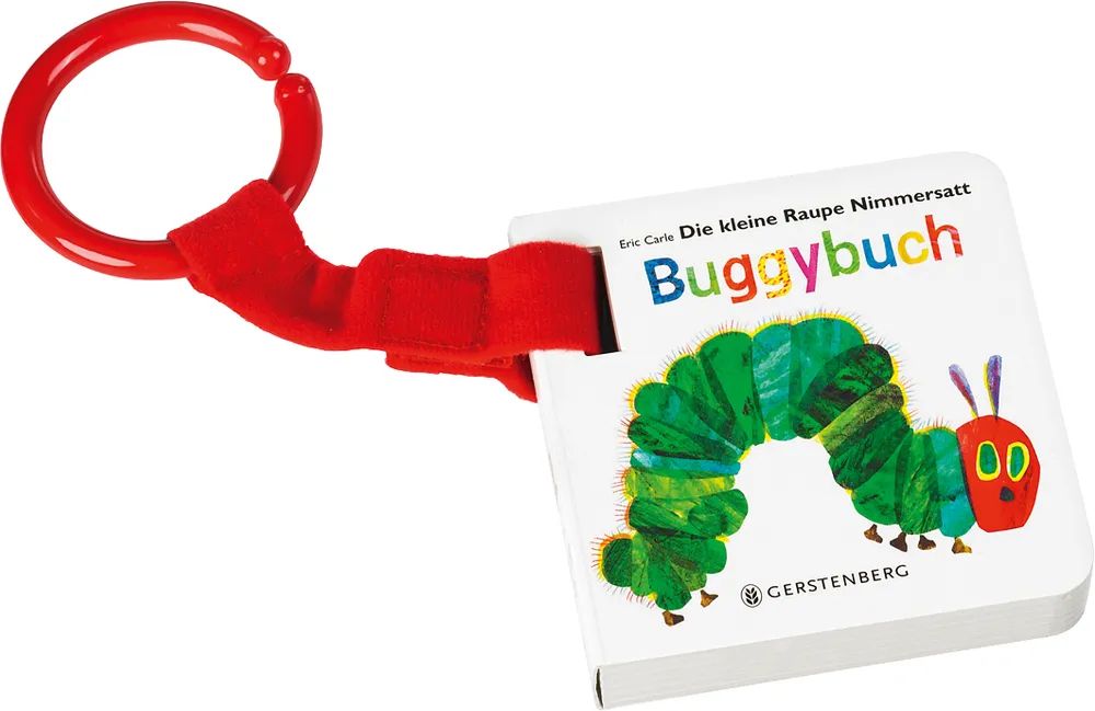 Gerstenberg Verlag GmbH & Co.KG Raupe Nimmersatt Buggybuch