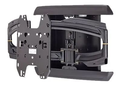 Chief Thinstall Large Dual Arm Wall Mount - For Displays 42-75" - Black - Klammer - Voll beweglich - für Flachbildschirm - Schwarz - Bildschirmgröße: 106.7-190.5 cm (42"-75")