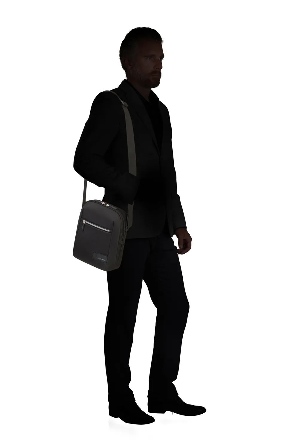 SAMSONITE LITEPOINT TABLET CROSS-OVER 9.7", BLACK