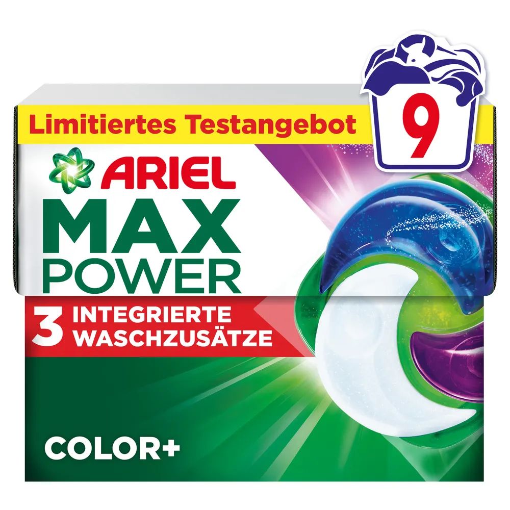 Ariel MaxPower Pods Color 