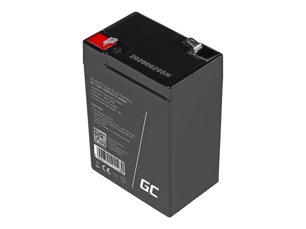 Green Cell USV-Akku - 1 x Batterie - Sealed Lead Acid (SLA)