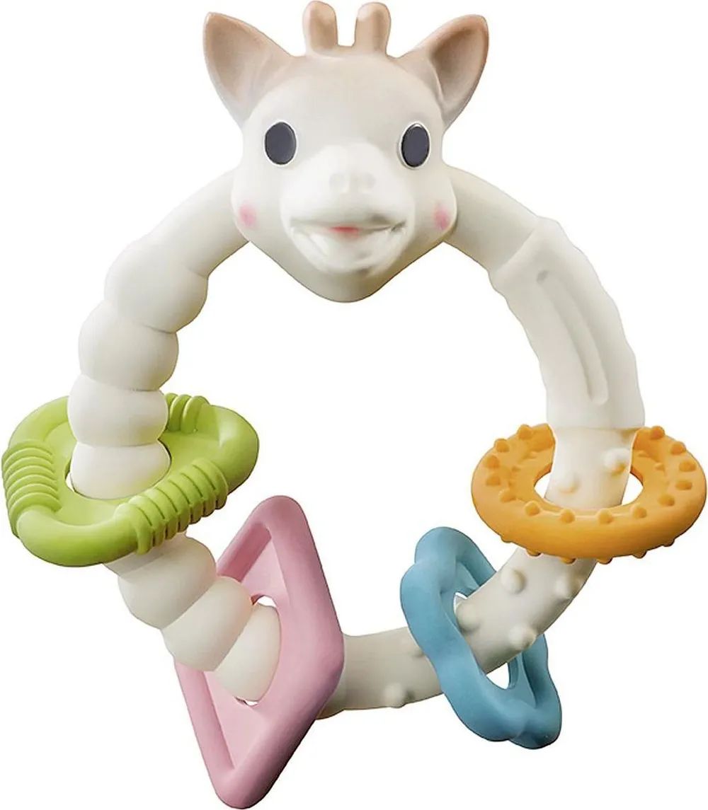 elements for kids GmbH Beißring So Pure Colo rings Sophie la gi