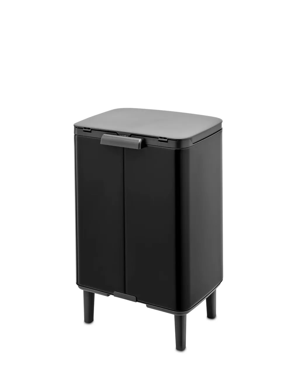 Brabantia Bo Mülleimer Hi, 12L - Matt Black