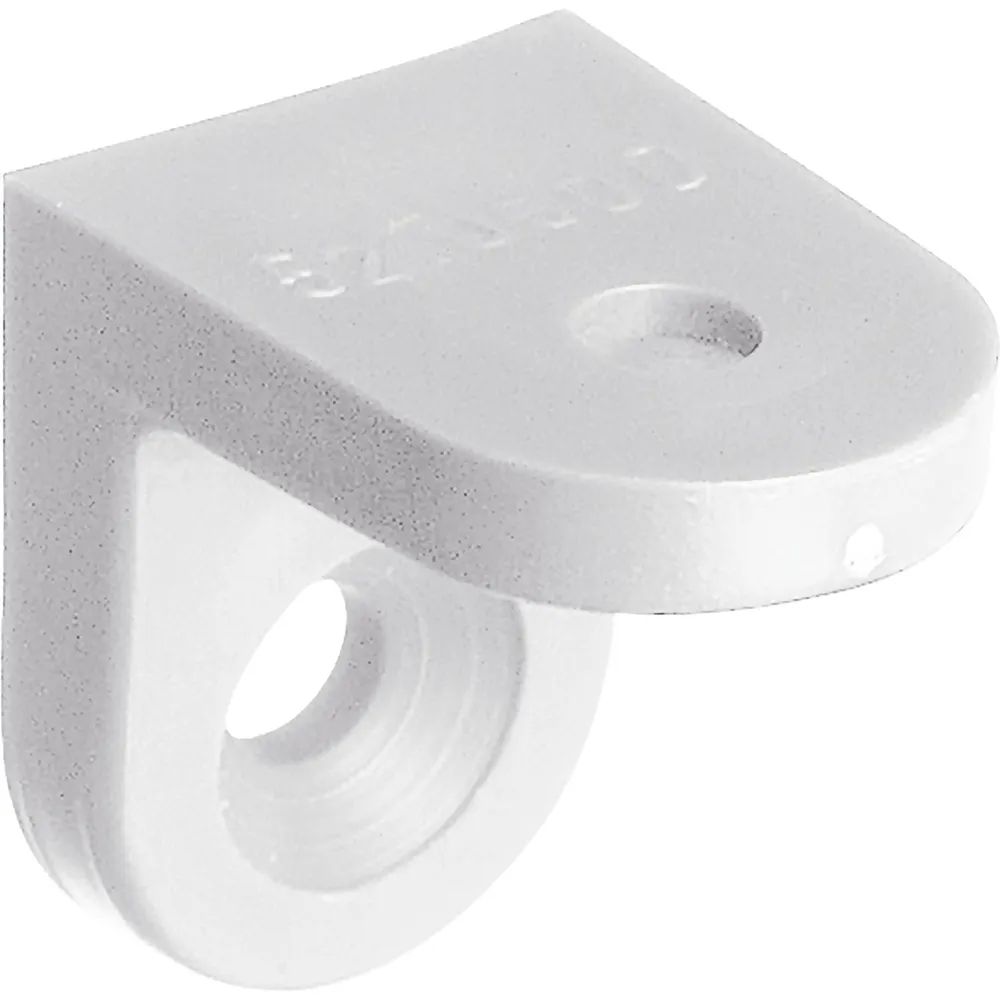 HENKE Schrankverbinder Corner 2, 23 x 23 x 24 mm, Kunststoff weiß