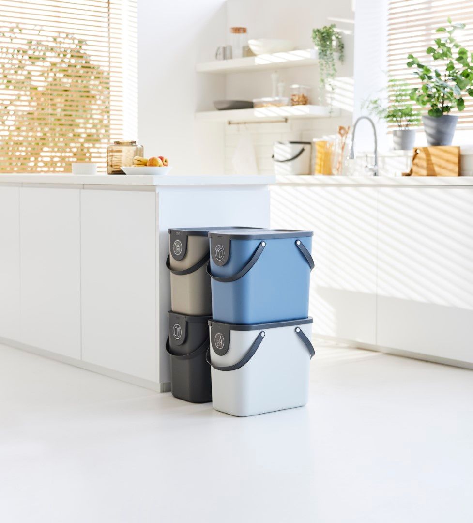Rotho Recycling Müllsystem 25 l ALBULA