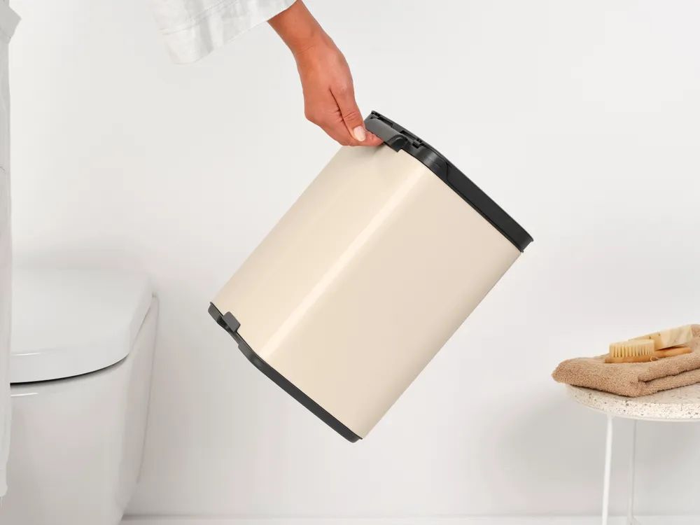 Brabantia Bo Mülleimer, 7L - Soft Beige