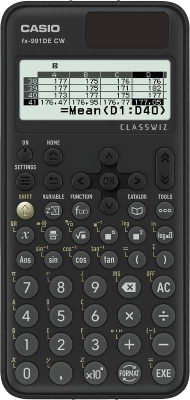 Casio FX-991DE CW ClassWiz