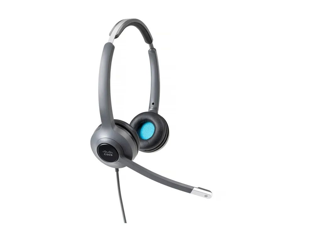 Cisco 522 Wired Dual - Headset - On-Ear - kabelgebunden
