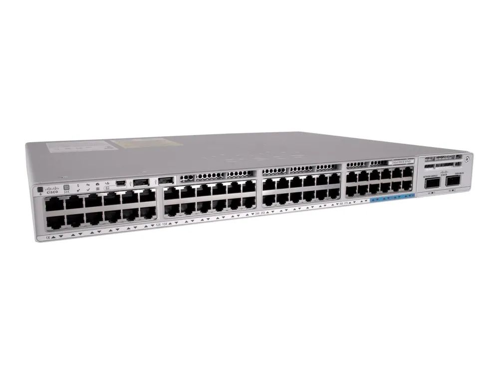 Cisco Catalyst 9200 - Network Essentials - Switch - L3 - Smart - 40 x 10/100/1000 (PoE+)