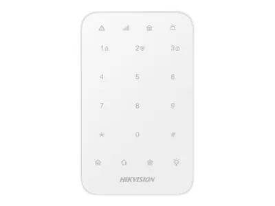 Hikvision DS-PK1-E-WE - Bedienfeld - kabellos