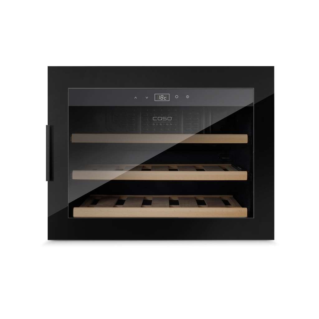 Caso WineSafe 18 EB black