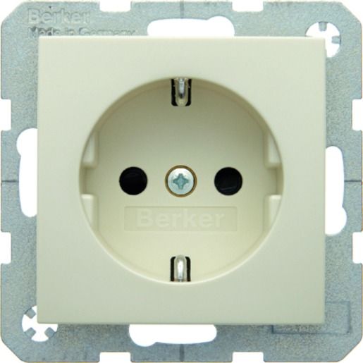 Berker SSTD M.STECKKLEMME+KS WS / BERKER 47238982 GLÄNZEND S1 47238982