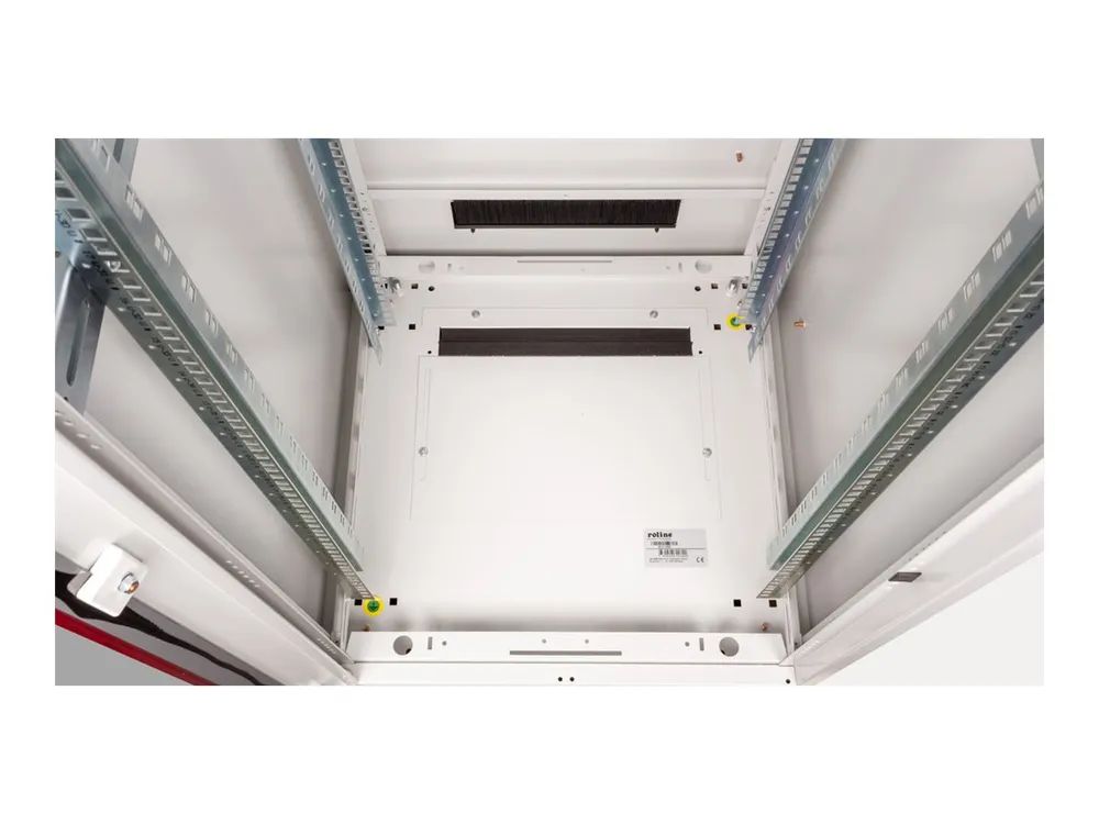 ROLINE Pro - Schrank Netzwerkschrank - mit Glastür, 600 x 600 mm (B x T)