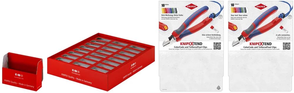 KNIPEX Verkaufsdisplay KNIPEXTEND leer 350 mm