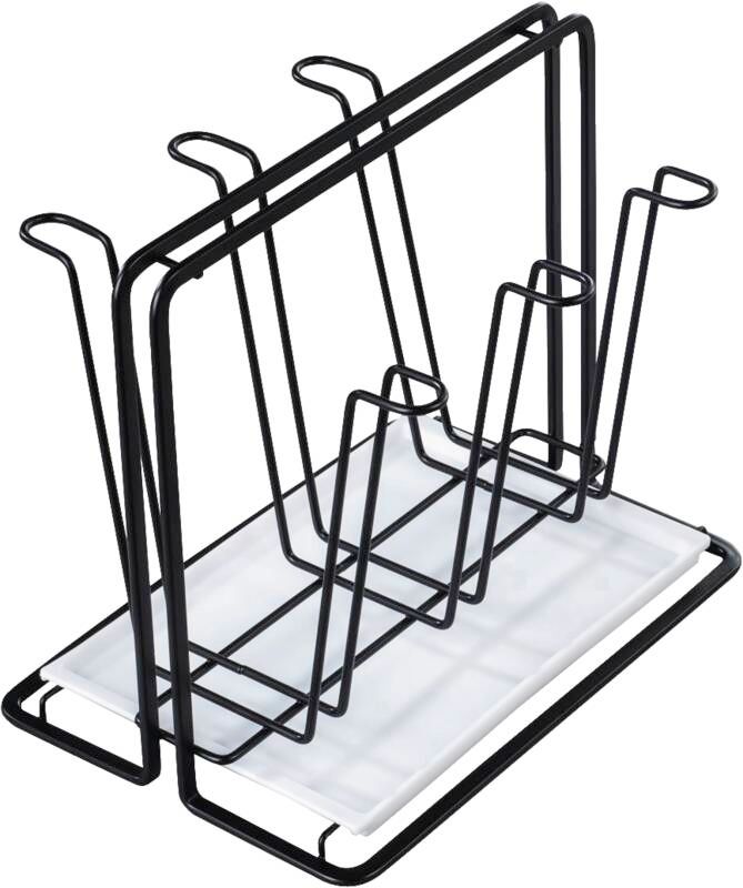 Xavax 111459 Abtropfgestell mit Flaschenhalter