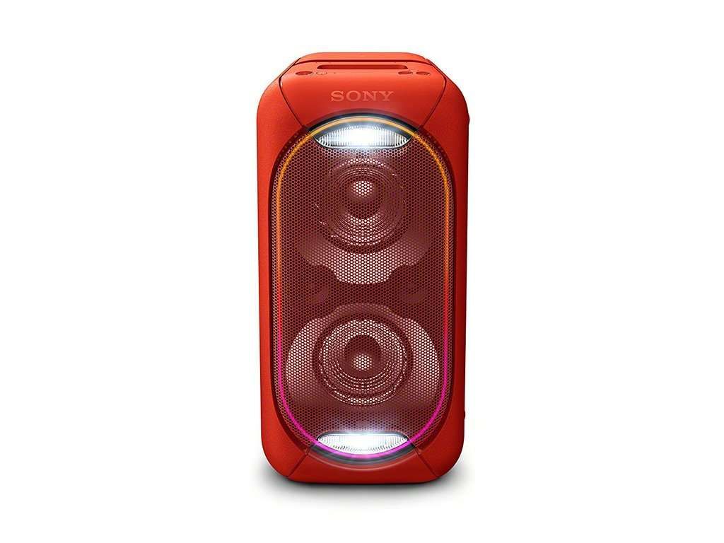 Sony GTK-XB60 Bluetooth Lautsprecher Rot