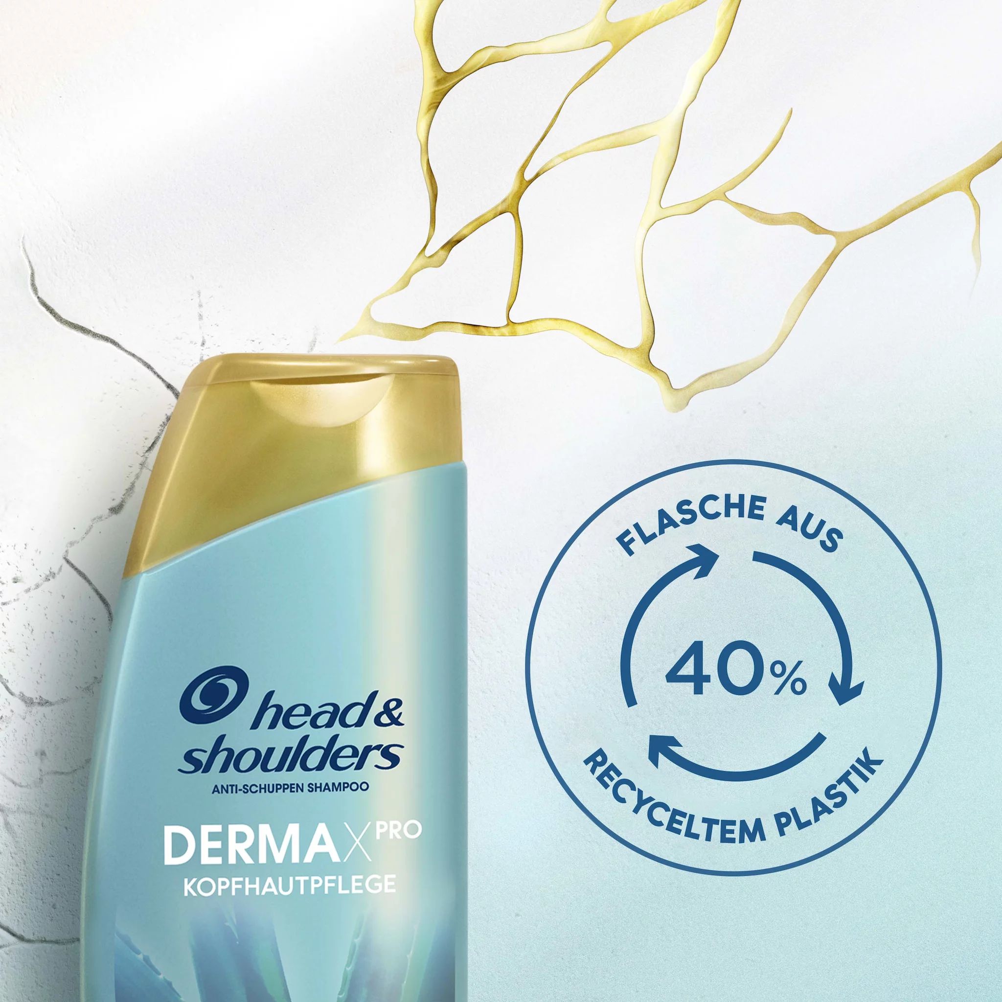 Head & Shoulders Derma X Pro Shampoo Beruhigende Pflege 2x250ml