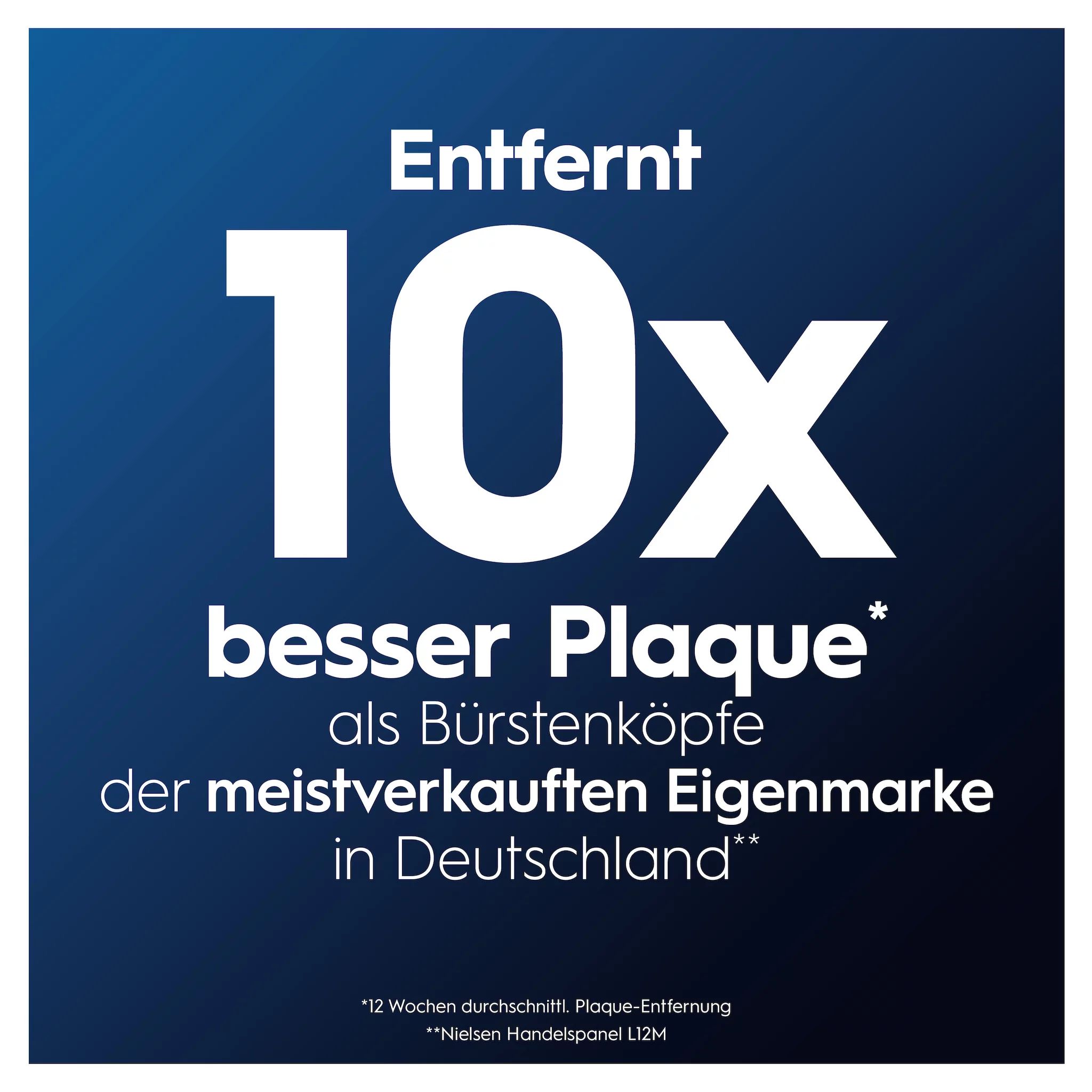 Oral-B Pro CrossAction 12er, schwarz FFU