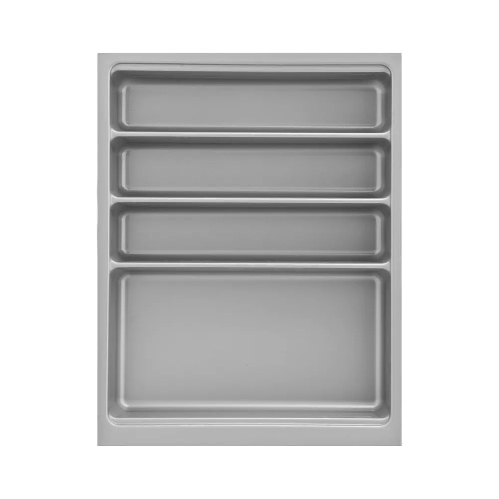 AGOFORM Besteckeinsatz Scoop II KB 450 mm Kunststoff Silber