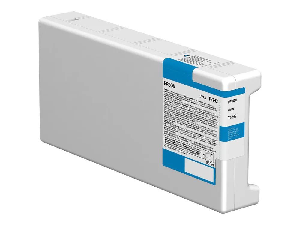 Epson T6245 - 950 ml - hell Cyan - original