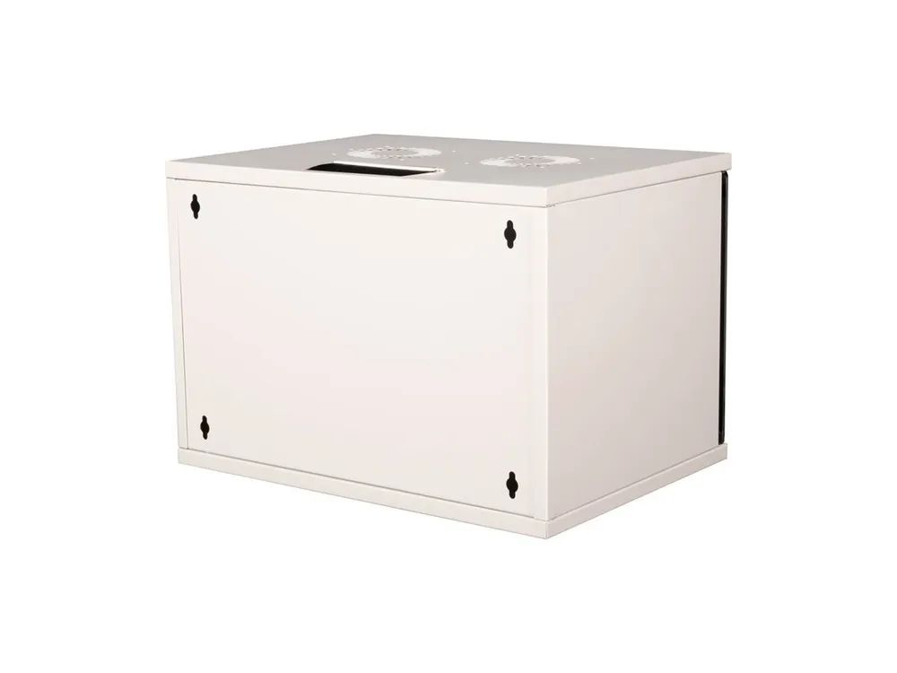 ROLINE Basic - Gehäuse - Set, 540x400 BxT - geeignet für Wandmontage - RAL 7035, Hellgrau - 7U - 48.3 cm (19")
