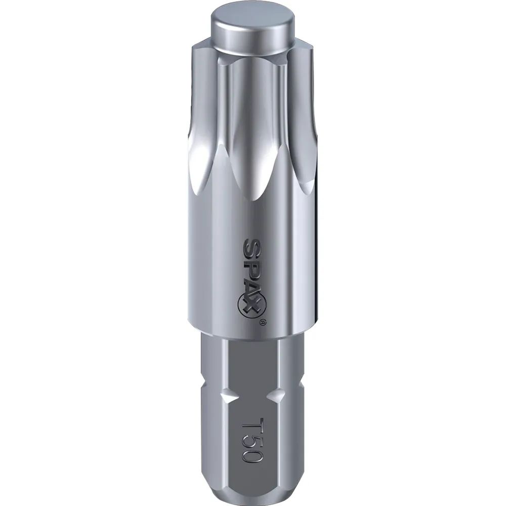 SPAX Bit-Einsatz T-Star 1/4sechskant T50/35 mm Zapfenführung
