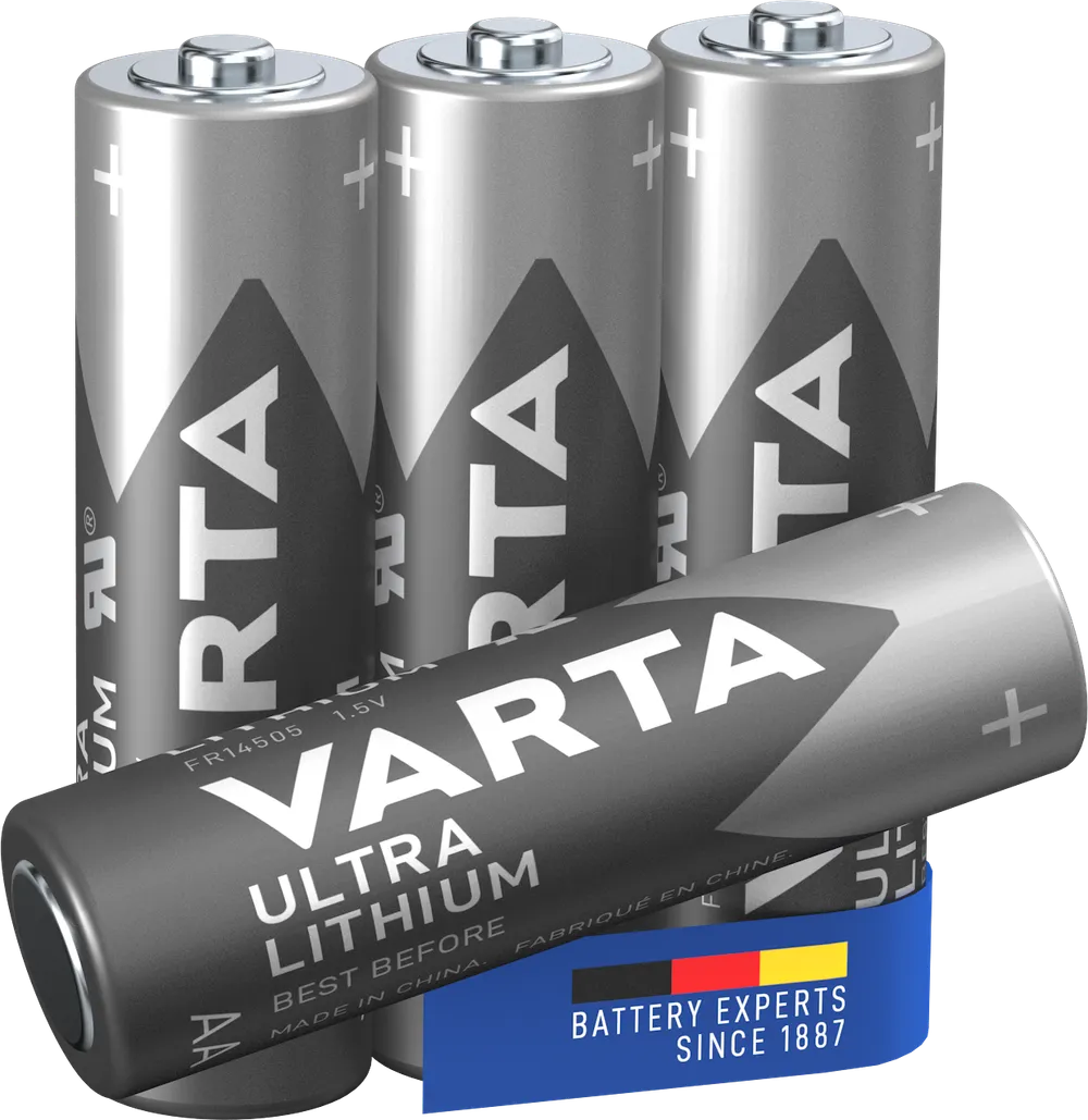 VARTA ULTRA LITHIUM AA Blister 4