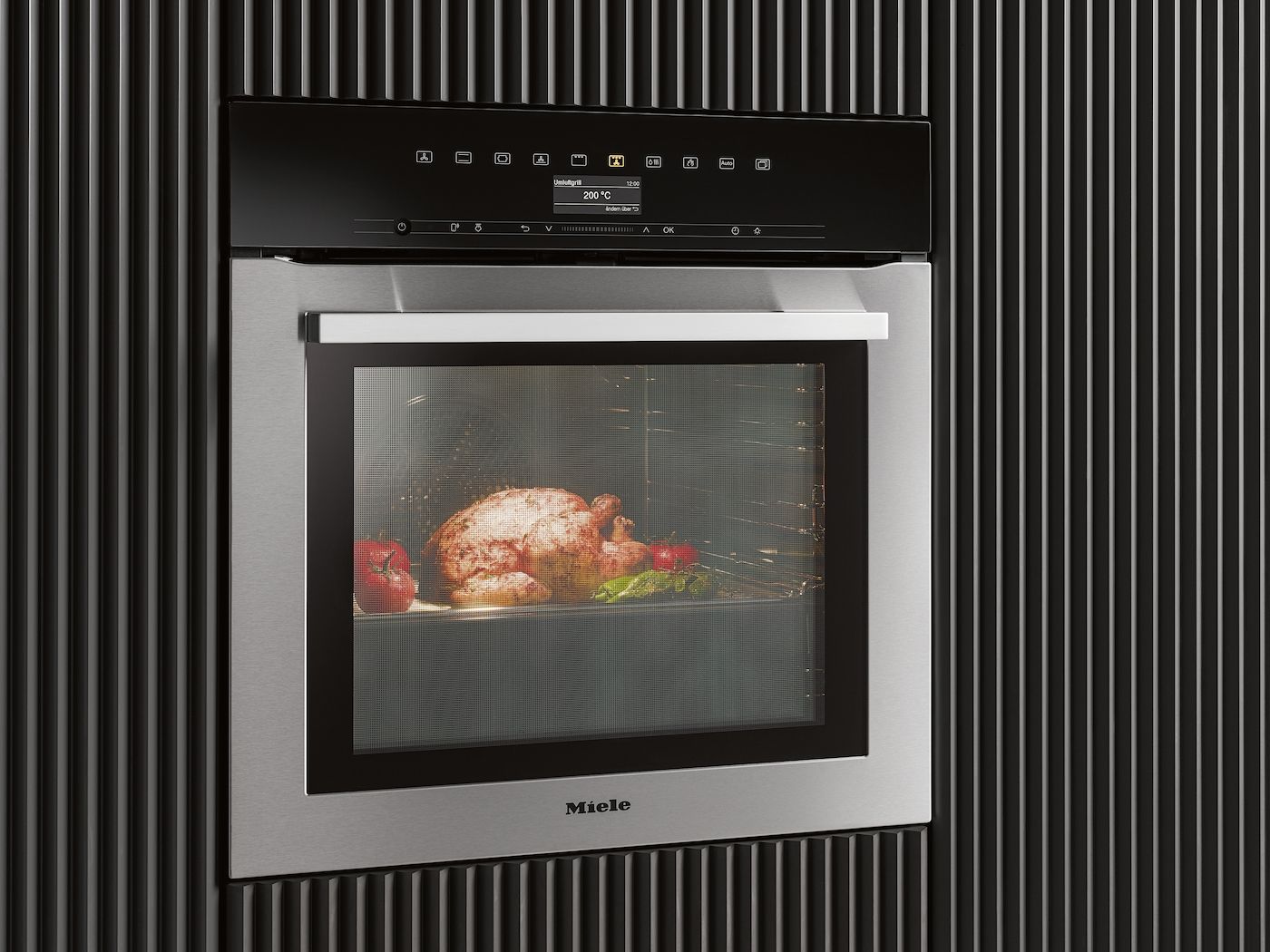 Miele Einbau-Backofen H 7364 BP Edelstahl/CleanSteel