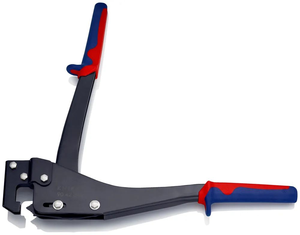 KNIPEX Profil-Verbundzange mit Mehrkomponenten-Hüllen brüniert 340 mm