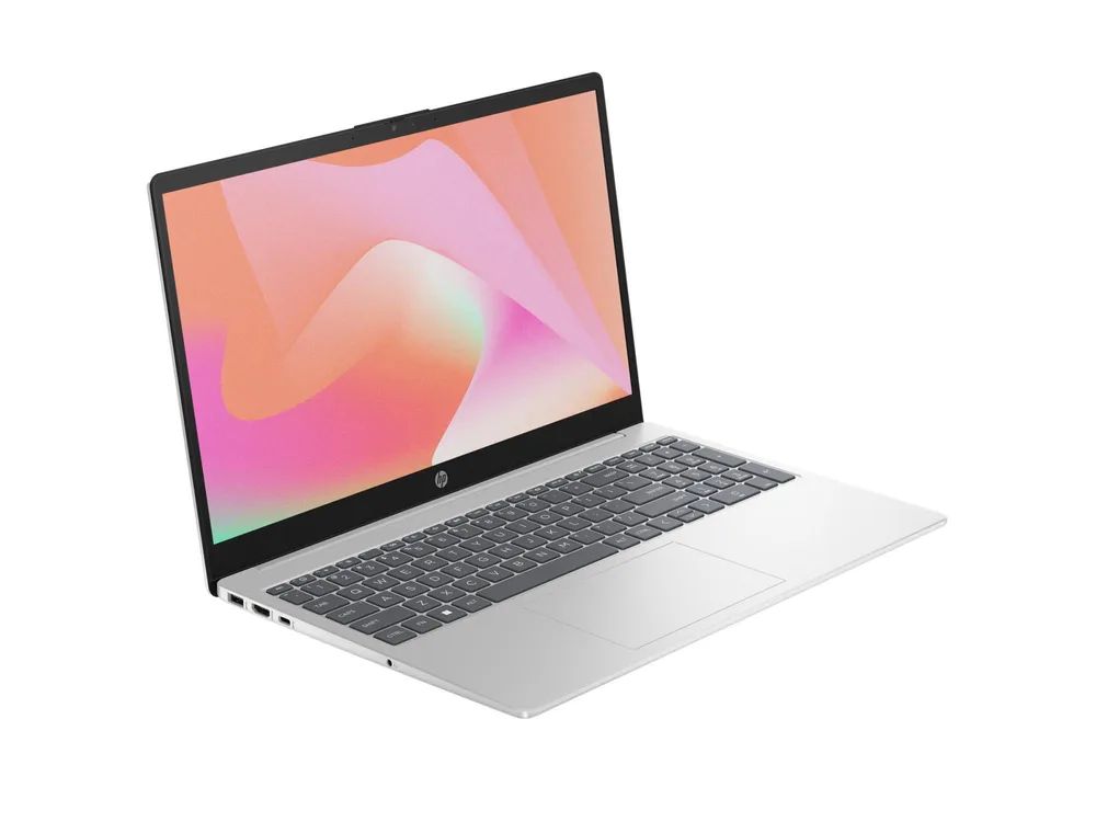 HP Laptop 15-fd1059ng - Intel Core 5 120U / 1.4 GHz - FreeDOS 3.0 - Intel Graphics - 16 GB RAM - 1 TB SSD NVMe - 39.6 cm (15.6")