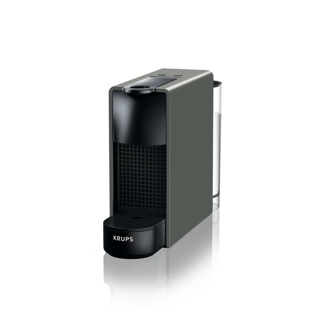 Krups NESPRESSO MASCHINE ESSENZA / KRUPS XN 110B MINI GRAU XN110B