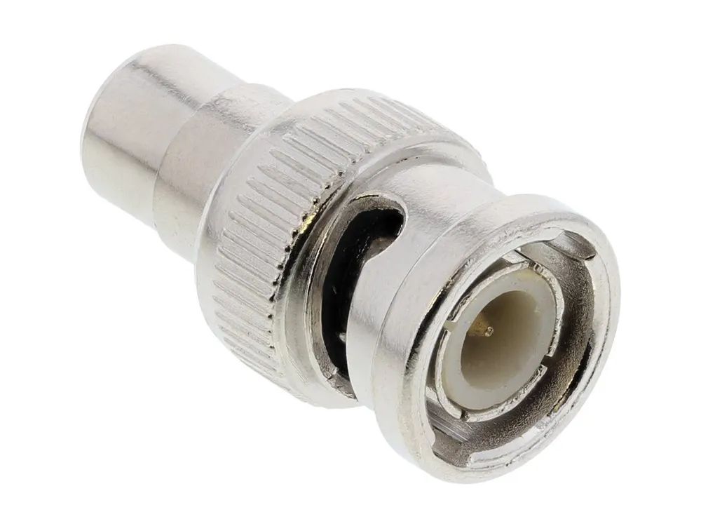 InLine Video Adapter - 1x Cinch Buchse auf BNC Stecker
