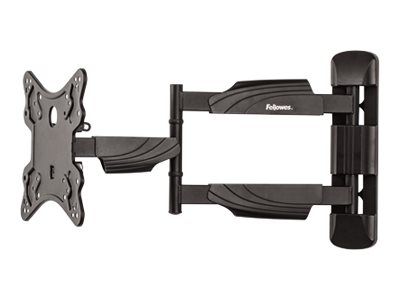 Fellowes Klammer - für TV - Schwarz - Bildschirmgröße: bis zu 139,7 cm (bis zu 55 Zoll)