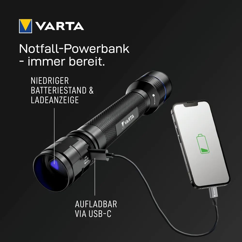 VARTA Night Cutter Pro F40R mit Akku