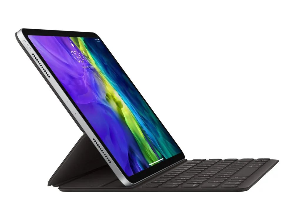 Apple Smart - Tastatur und Foliohülle - Apple Smart connector - QWERTY - GB - für 10.9-inch iPad Air (4th generation, 5th generation)