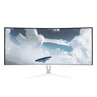 Arozzi TFT Nova curved weiß - Flachbildschirm (TFT/LCD) - 86,4 cm