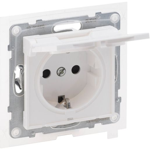 Legrand SCHUKO-STECKDOSE,SL,ERHÖHTER B / LEGRAN 765124 SEANO 765124