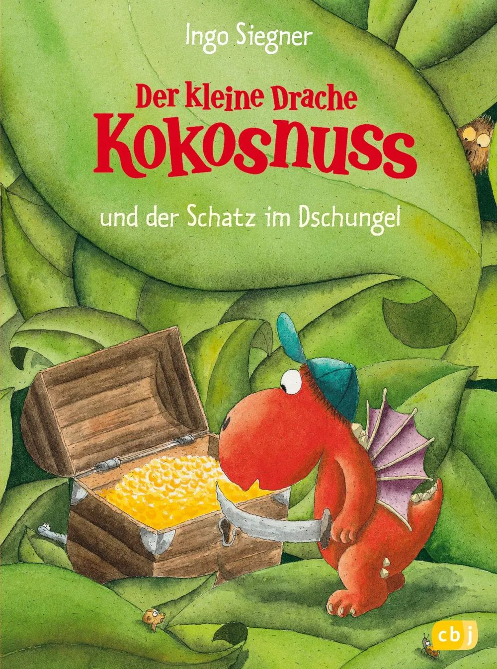Penguin Random House Verlagsgruppe DKN Bd.11 und der Schatz im Dschungel