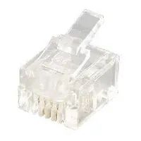 Equip Telefonanschluss - RJ-12 (M) - ungeschirmt (Packung mit 100)