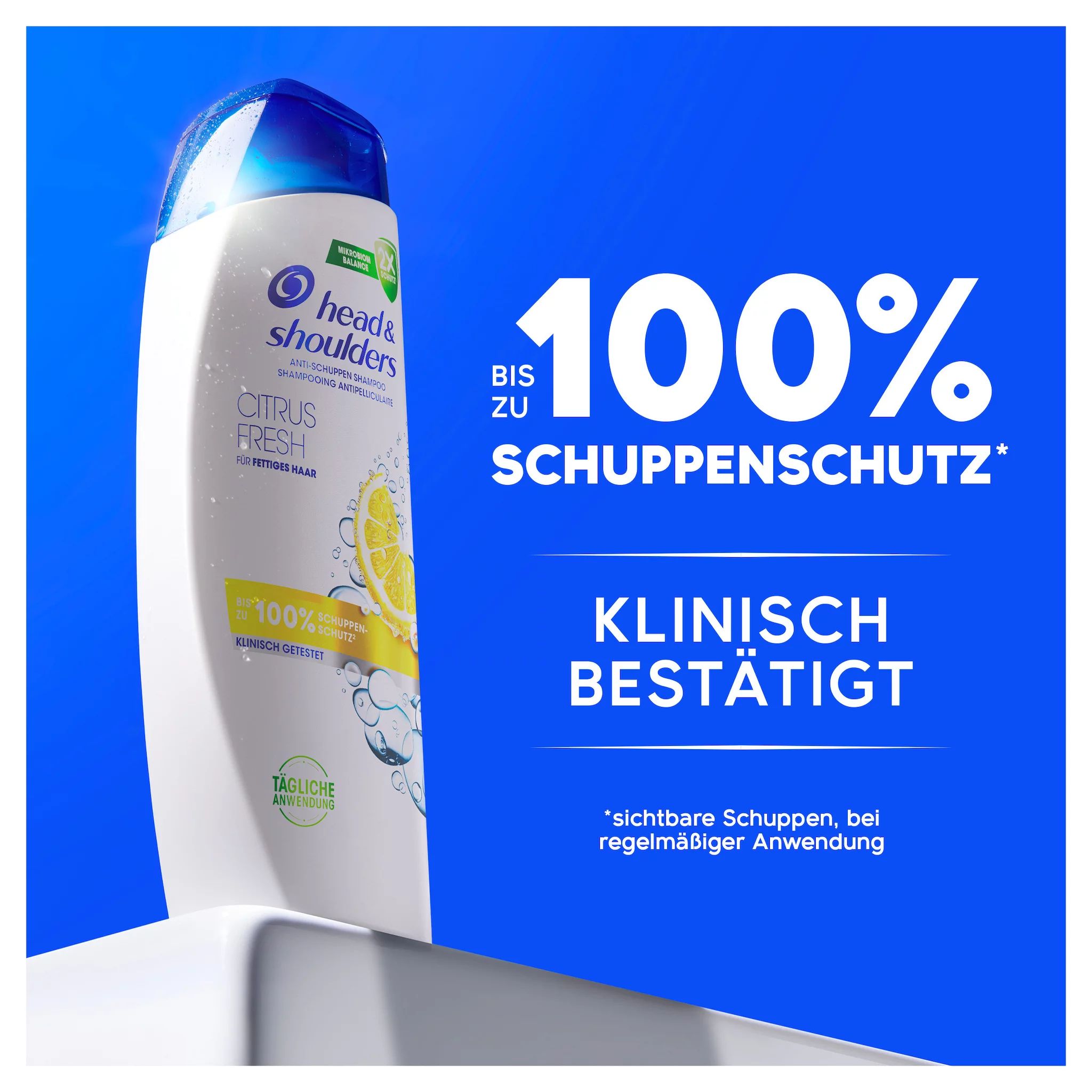 Head & Shoulders Anti-Schuppen Shampoo citrus fresh