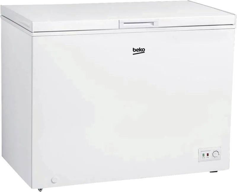 Beko CF316EWN Gefriertruhe - Nutzinhalt:308 L, Weiß