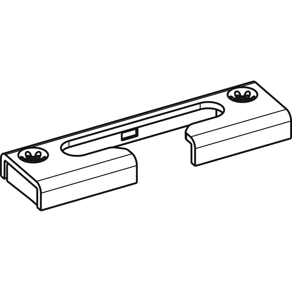 ROTO NT/NX Kipplager für Bodenschwelle MFT 13V silber (856739)