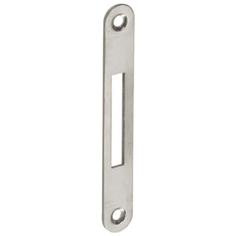 HETTICH PRESTIGE 2000 Schließblech Typ 8012, Stahl vernickelt