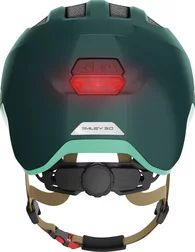 ABUS SMILEY 3.0 ACE LED royal green S