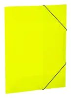 HERMA Sammelmappe A3 neon gelb Polypropylen 3St.