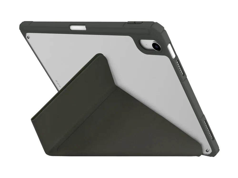 dbramante1928 London ICON - Flip-Hülle für Tablet - Kunststoff - Waldschatten - für Apple 10.9-inch iPad (10. Generation)
