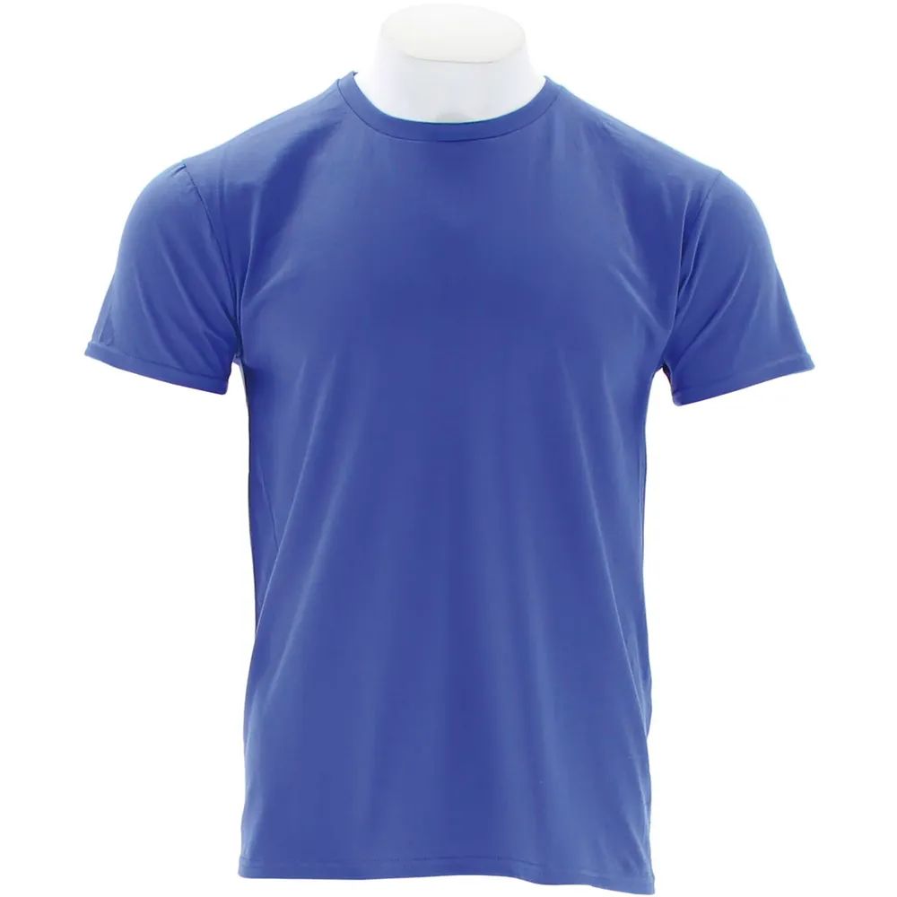 FRUIT OF THE LOOM T-Shirt Iconic T Type F130 royalblau XL