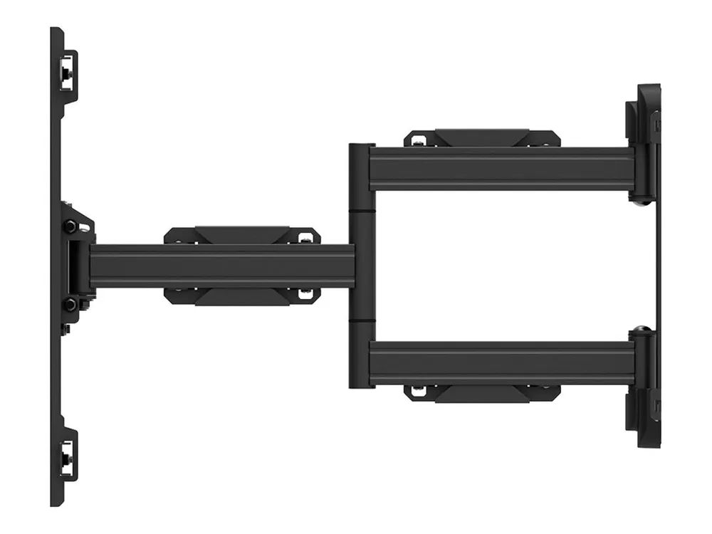 Neomounts WL40S-850BL16 - Befestigungskit (VESA-Platte, Wandplatte, Zierabdeckung, Adapter für Halterung, Kabelabdeckung)