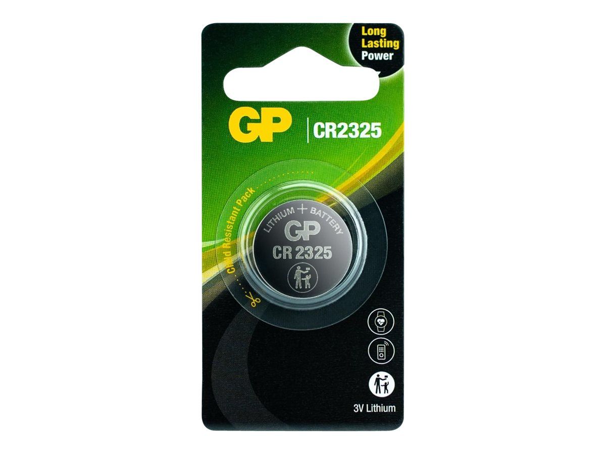 GP Battery CR2325 - Li - 190 mAh